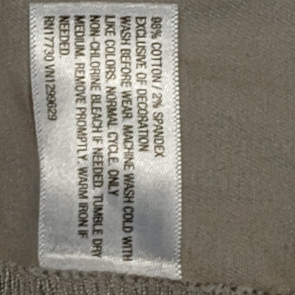 Women's Cargo Wrap Skort - Wild Fable Gray XL NWT Coastal Summer - Picture 7 of 7